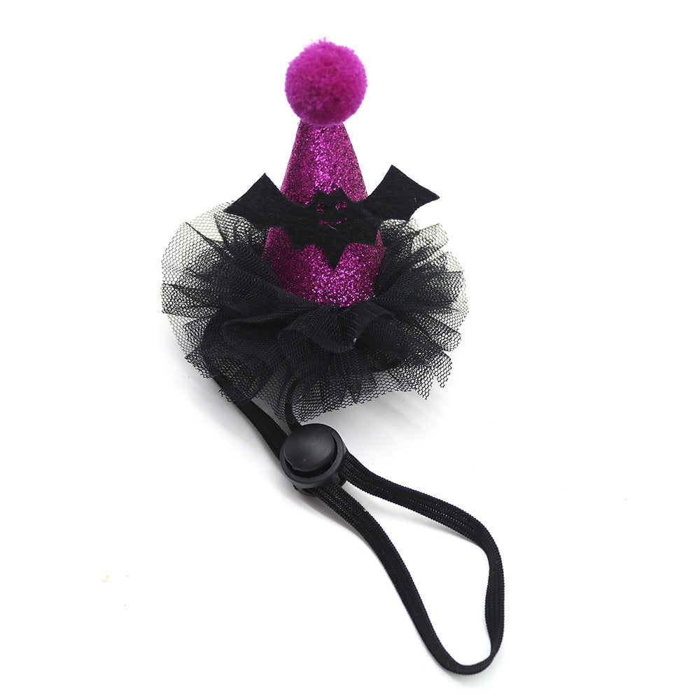 Wholesale  hat pet headdress Christmas Wansheng hat adjustable
